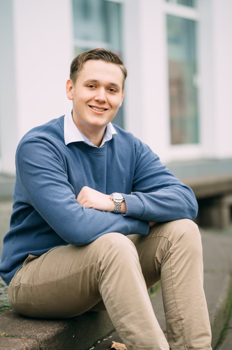 Julian Meuters, Gründer von WebFlink