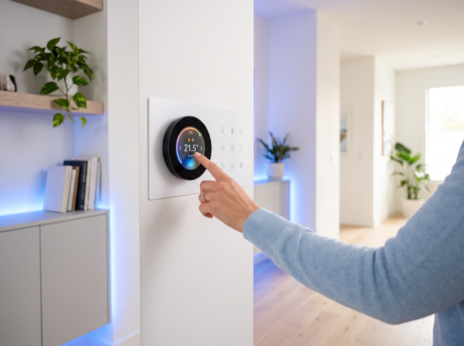 Smart-Home-Steuerung