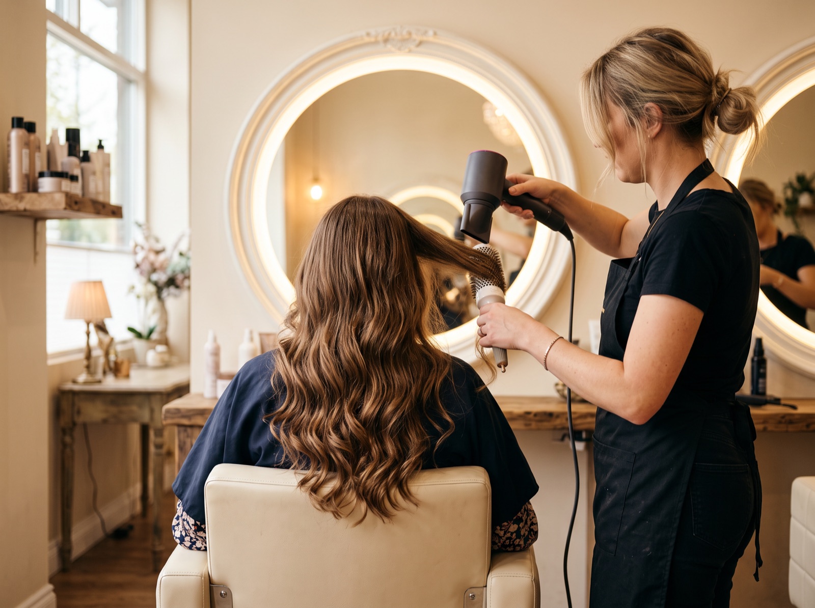Styling im Salon